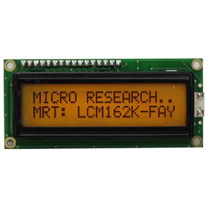 LCM162K-FAY (LCD 16x2)