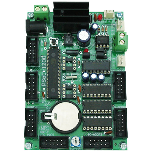 PSoC-1200 (MCU=CY8C27443)