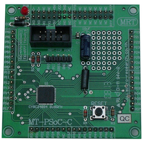 MT-PSoC-C/894 (MCU=CY8C24894)