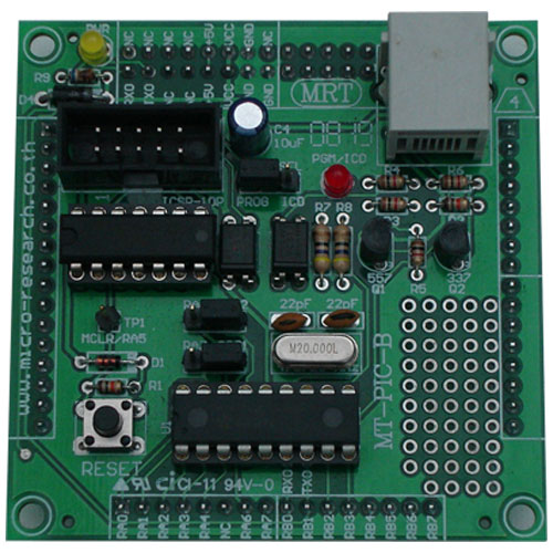 MT-PIC-B/628A (MCU=PIC16F628A)
