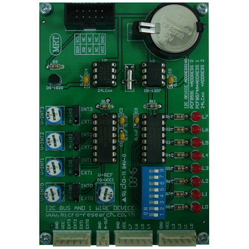 MCT-02-11 I2C and 1 Wire device module
