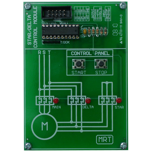 MCT-02-7 Star/Dela Motor control simulator module