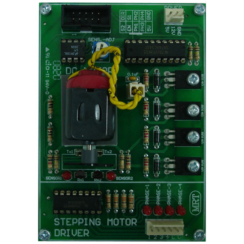MCT-02-5 DC Motor and stepping motor driver