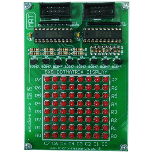 MCT-02-3 LED Dot matrix 8x8