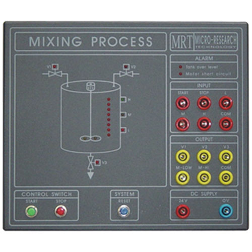 SIM-02 : Mixing Process Simulator